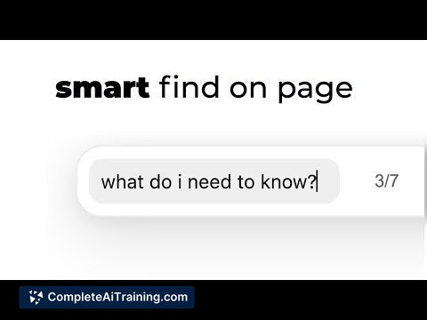 Smart Finder