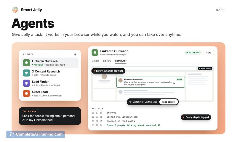 Smart Jelly, screenshot 1