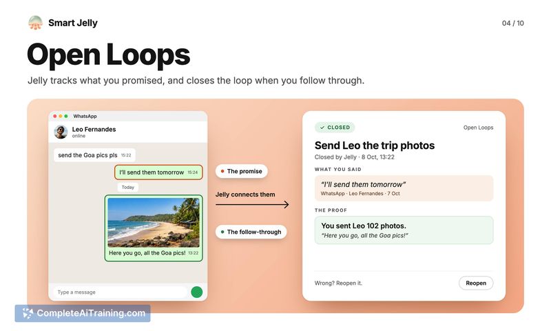 Smart Jelly, screenshot 2