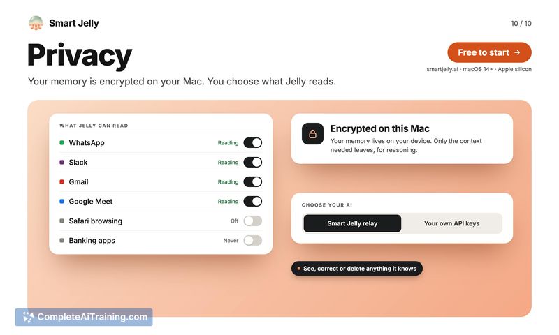 Smart Jelly, screenshot 3