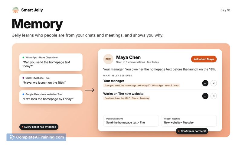 Smart Jelly, screenshot 5