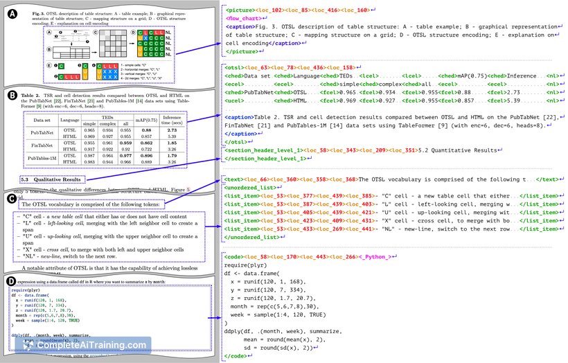 SmolDocling, screenshot 2