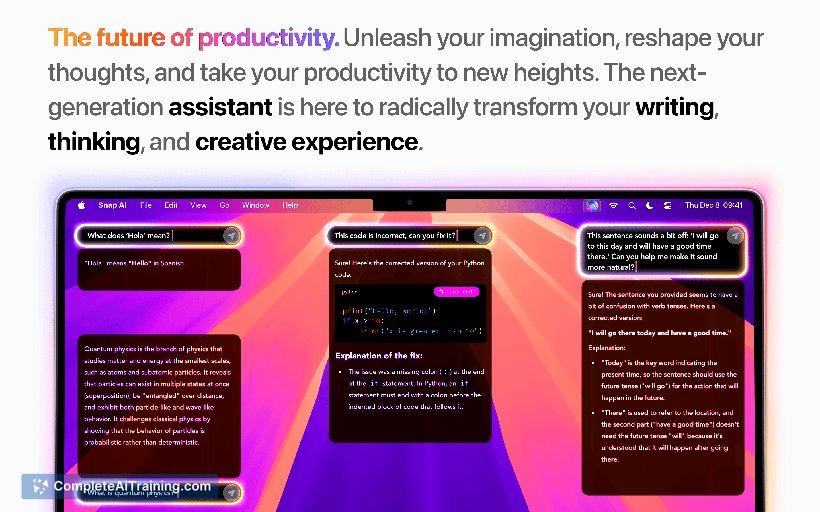Snap AI