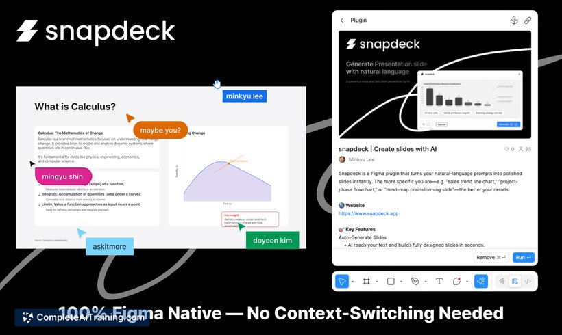 snapdeck for figma, screenshot 2