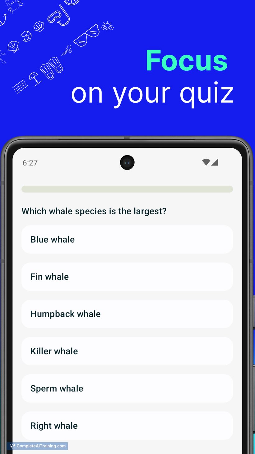 Snapquiz