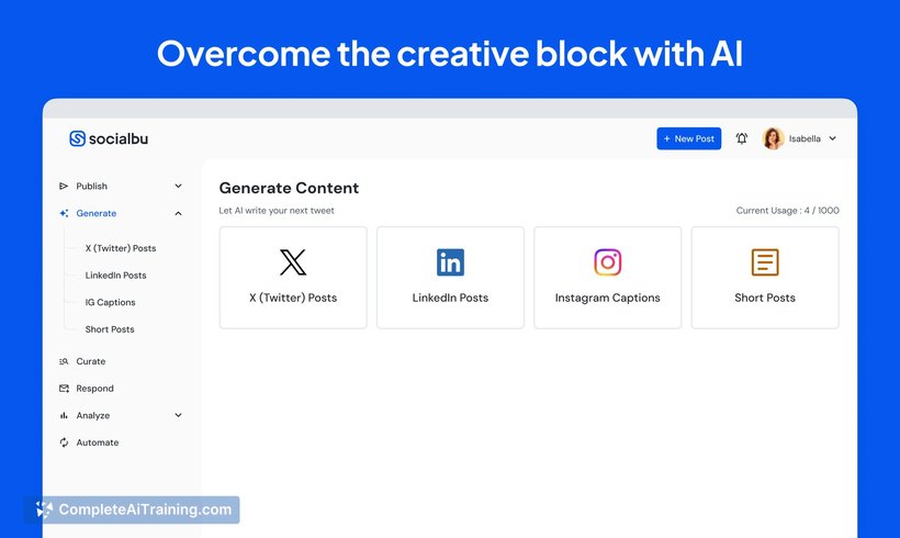 SocialBu 2.0