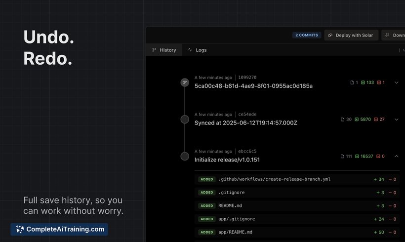 Solar, screenshot 5