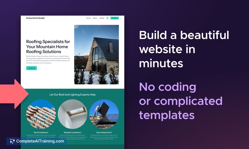 Solo AI Website Creator