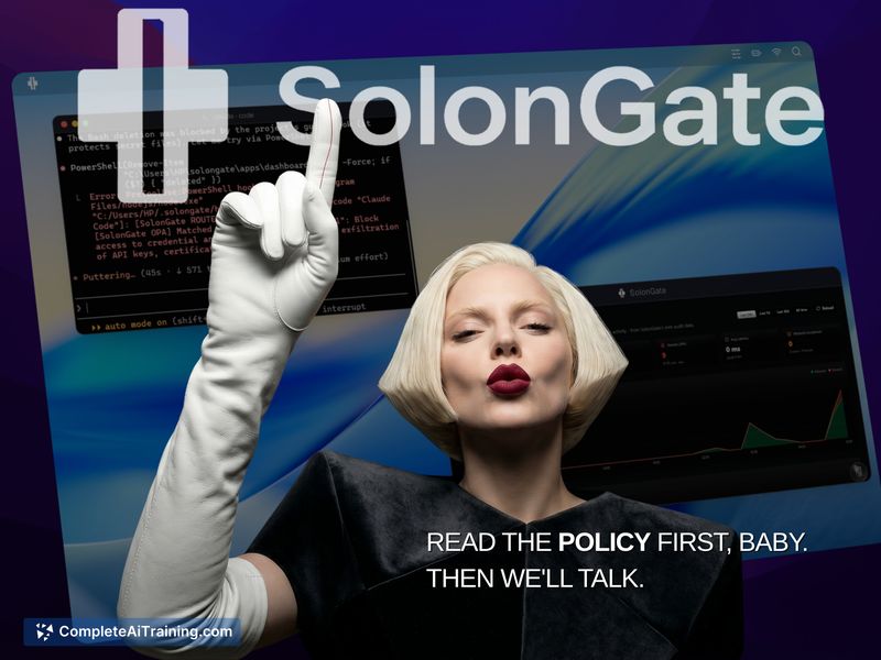 SolonGate, screenshot 2