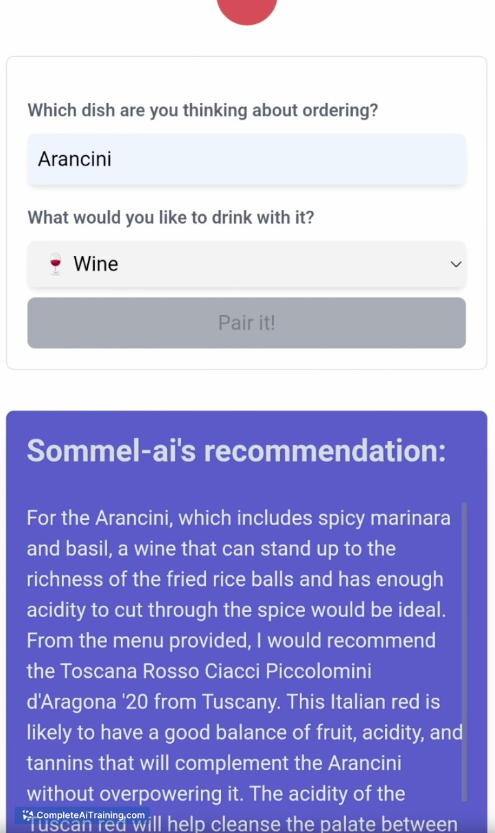 Sommel-ai