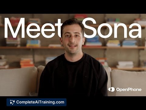 Sona by OpenPhone