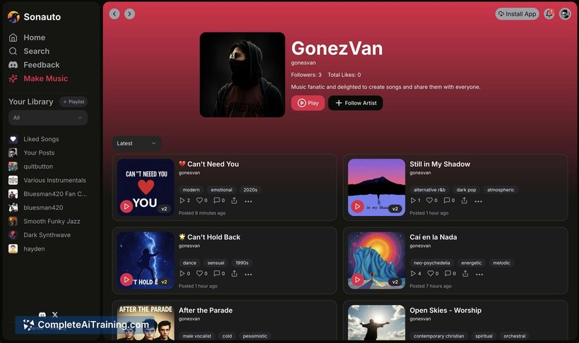 Sonauto v2 Beta