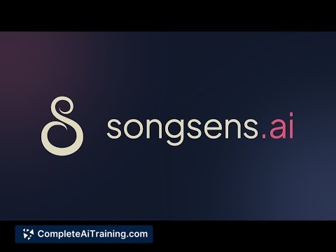 SongSens.ai, screenshot 3