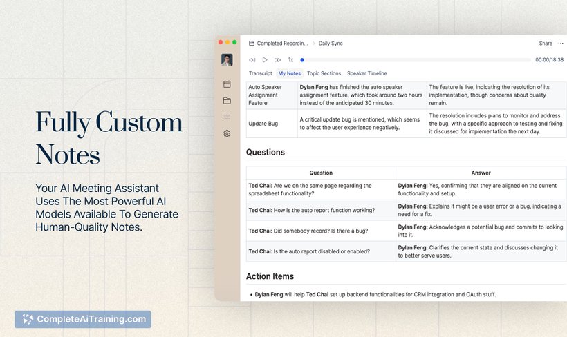 Sonnet, screenshot 2