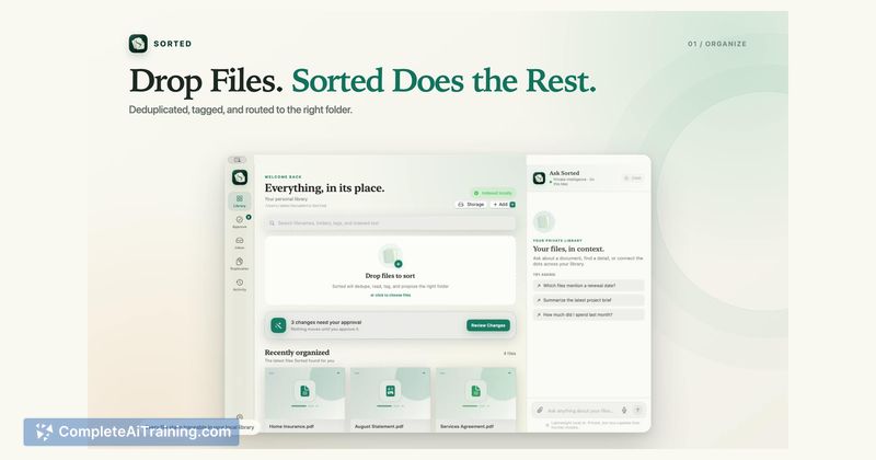 Sorted, screenshot 5