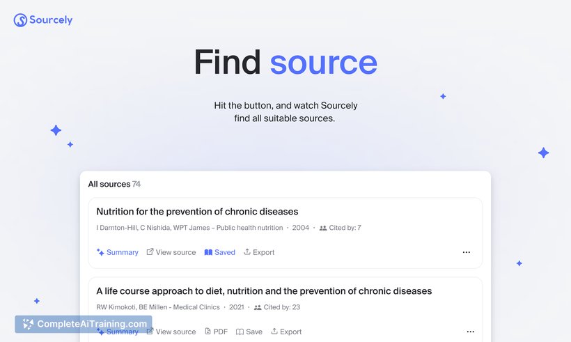 Sourcely