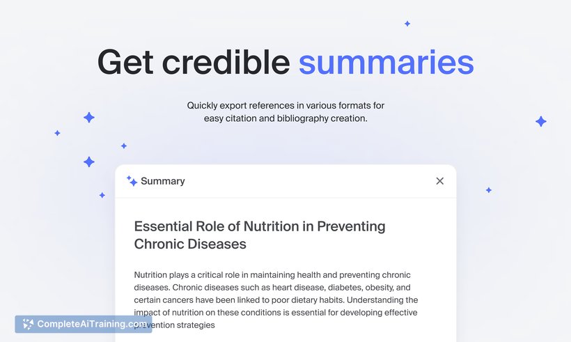Sourcely, screenshot 3