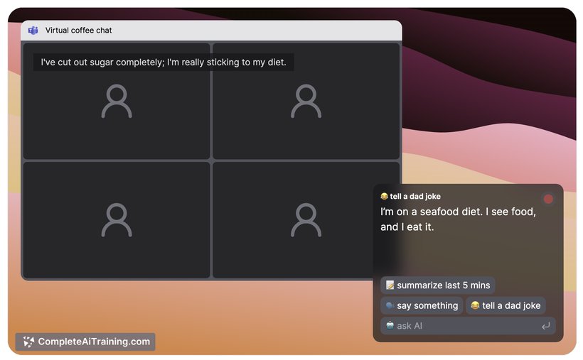 SpeakHints, screenshot 3