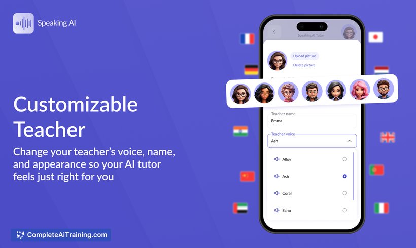 SpeakingAI