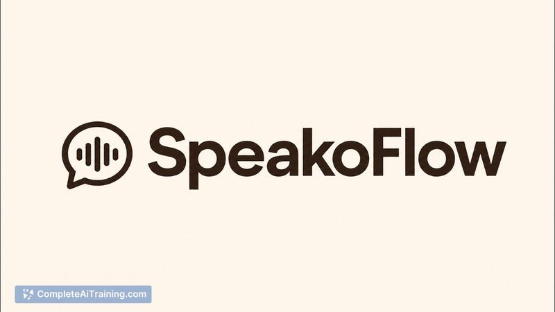 SpeakoFlow, screenshot 2