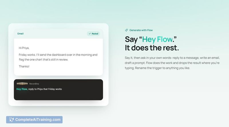 SpeakoFlow, screenshot 4