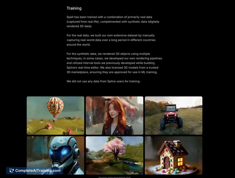Spell by Spline, screenshot 4