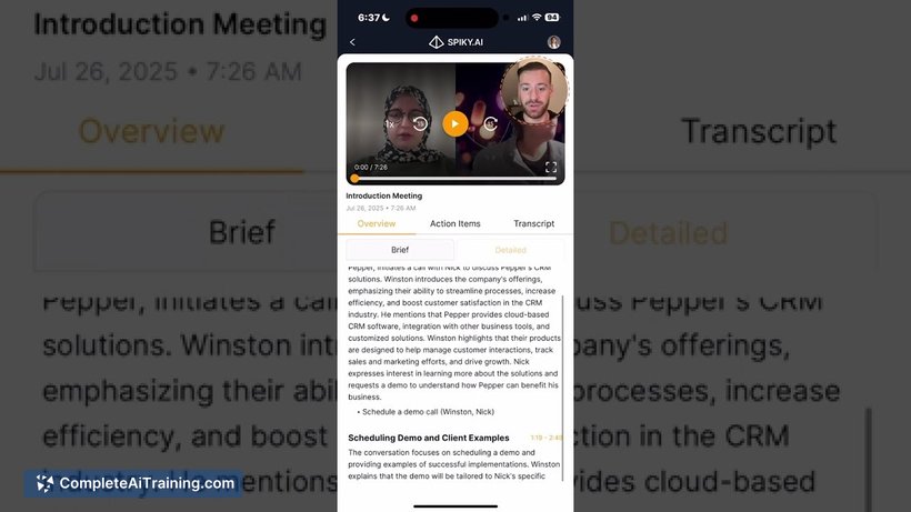 Spiky Mobile App