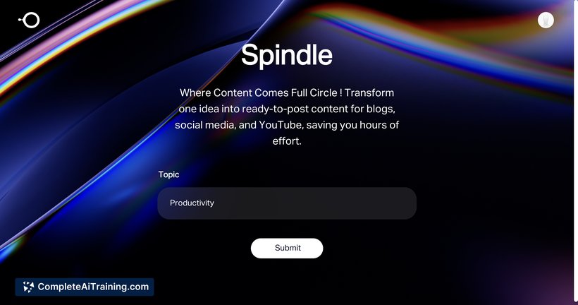 Spindle