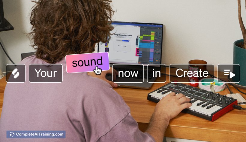 Splice Create, screenshot 3