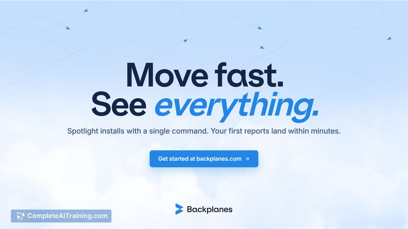 Spotlight by Backplanes, screenshot 5