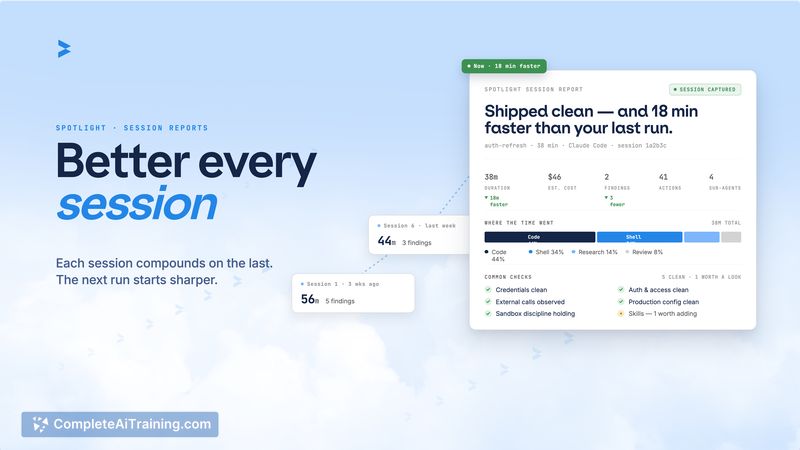 Spotlight by Backplanes, screenshot 6
