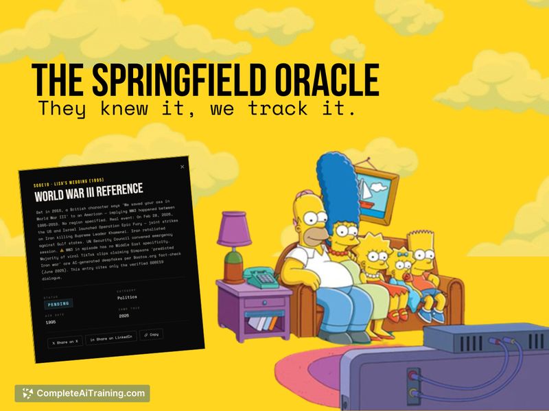 Springfield Oracle