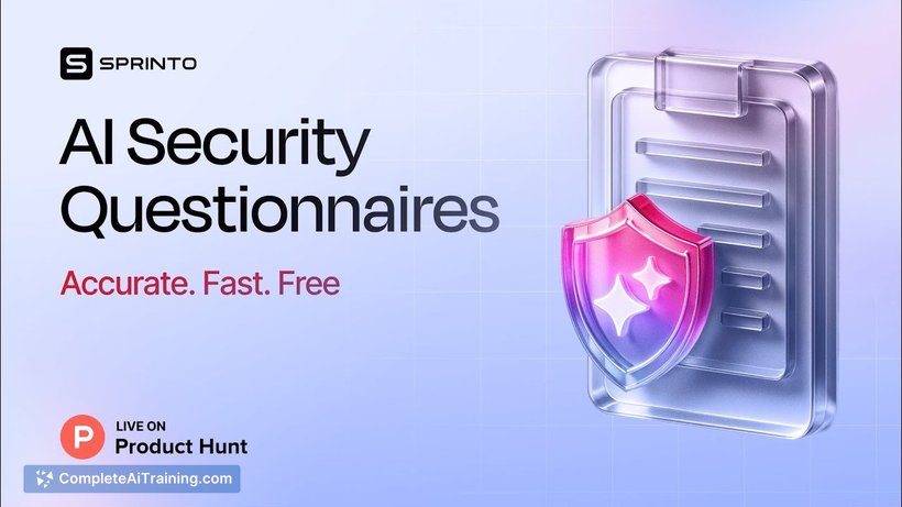 Sprinto's AI Security Questionnaire