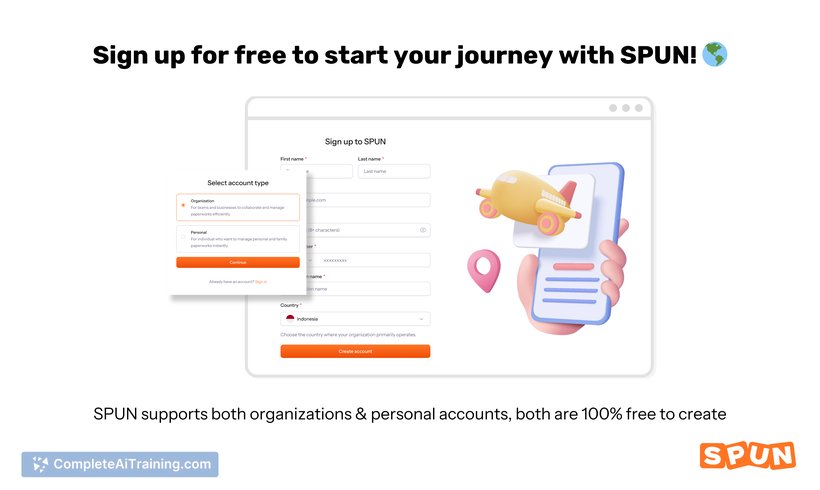 SPUN, screenshot 3