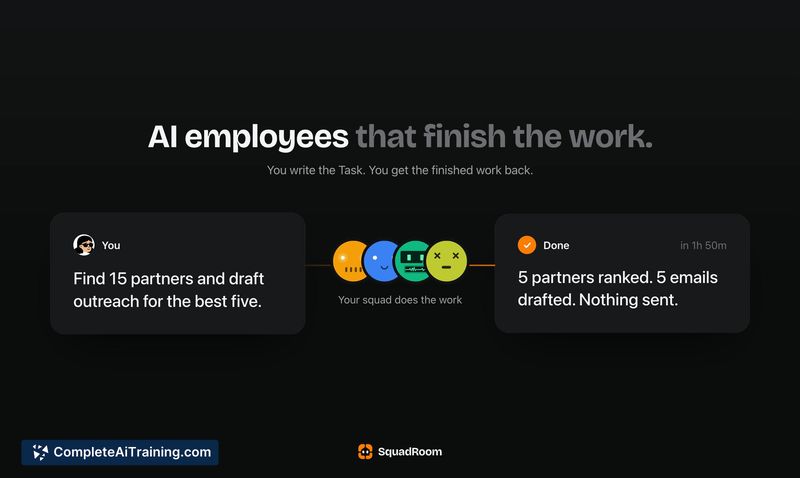 SquadRoom, screenshot 3