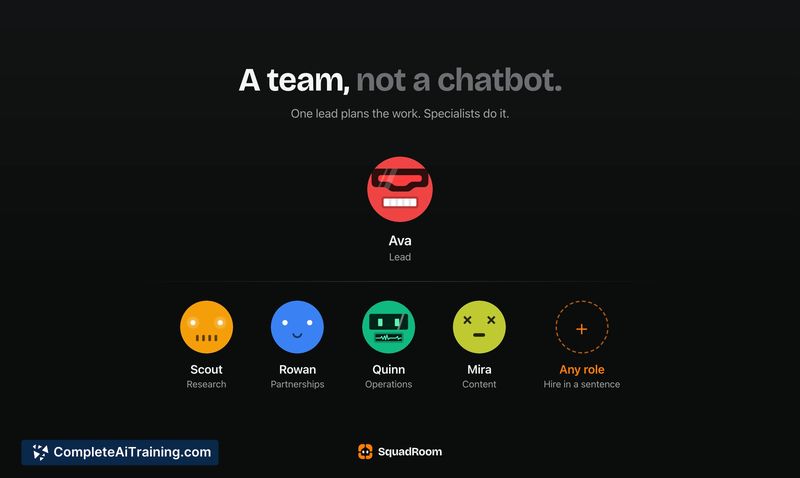 SquadRoom, screenshot 6