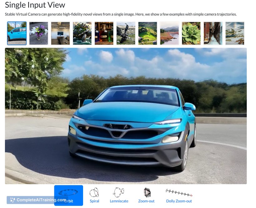 Stable Fast 3D from Stability.ai, screenshot 3