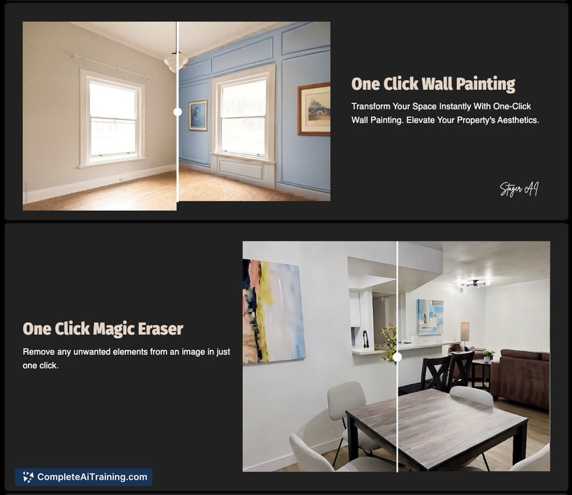 Stager AI, screenshot 2