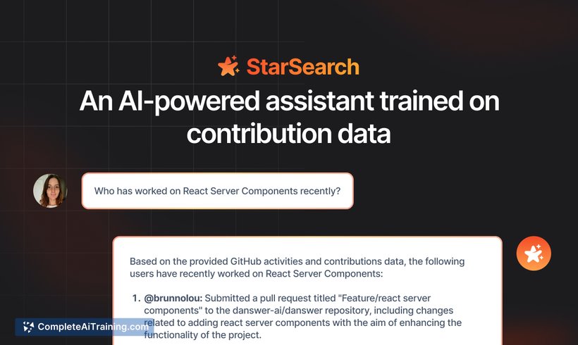 StarSearch, screenshot 2