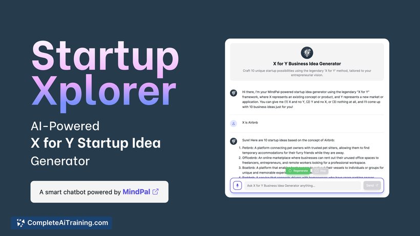 StartupXplorer