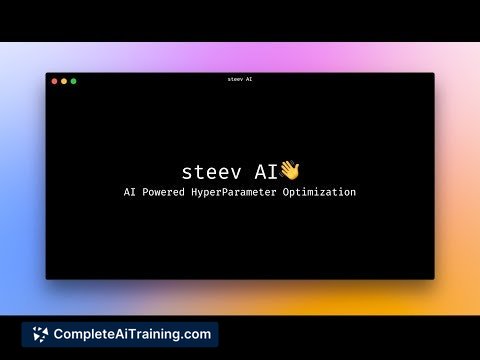 Steev: Ultimate AI Training Assistant