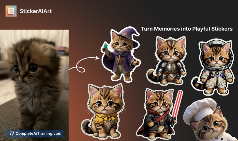 StickerAIArt, screenshot 1