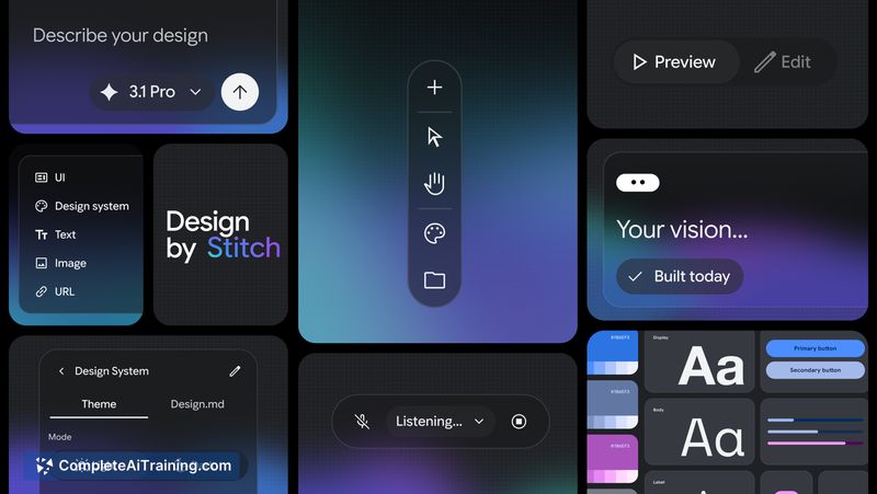 Stitch 2.0 by Google