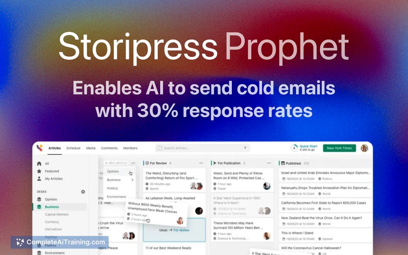 Storipress Prophet
