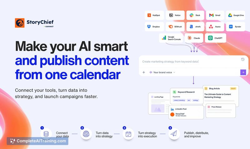 StoryChief Connect