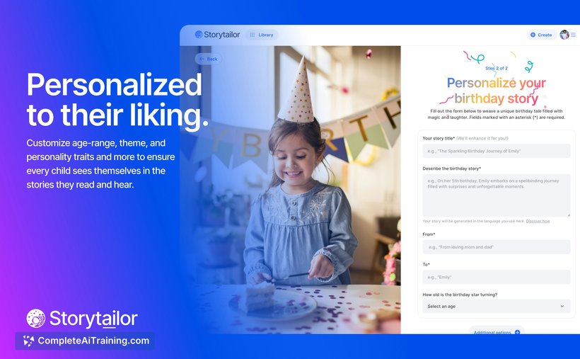 Storytailor.ai