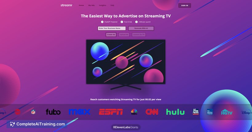 streamr, screenshot 2