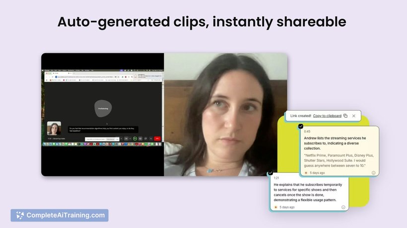 Strella Insights 2.0, screenshot 3