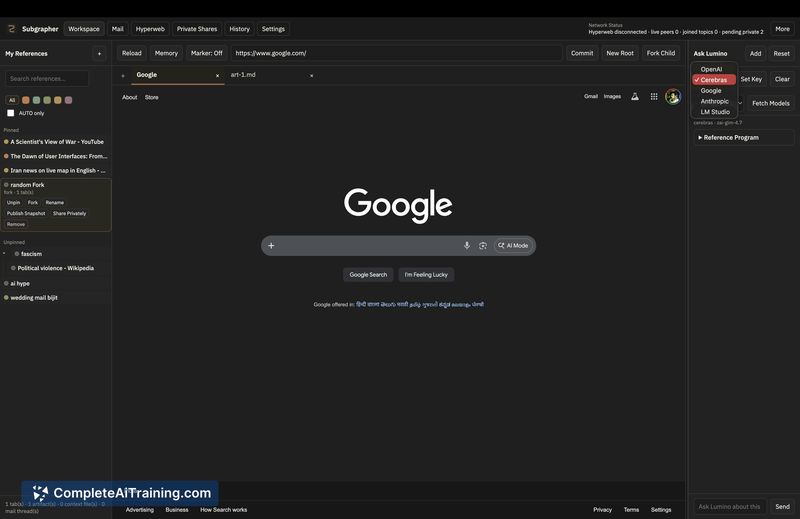 Subgrapher, screenshot 3