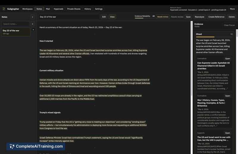 Subgrapher, screenshot 4
